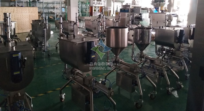 配线颗粒酱料灌装机