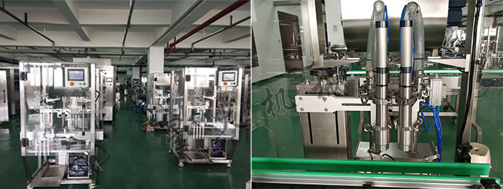 全自动海鲜汁灌装机,自动海鲜汁灌装生产线