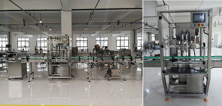 全自动海鲜汁灌装机,自动海鲜汁灌装生产线