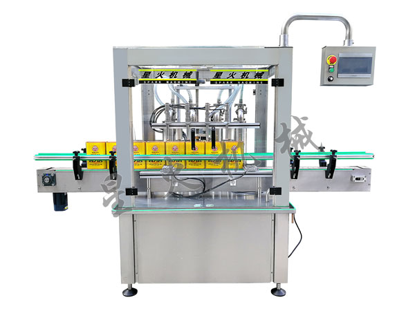 全自动橄榄油灌装设备