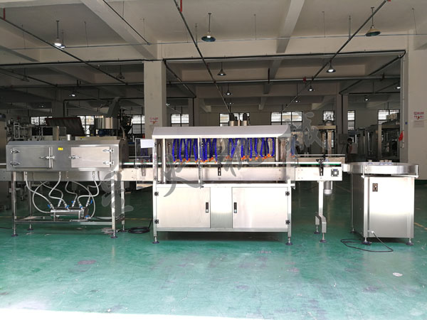 全自动代餐粉灌装设备