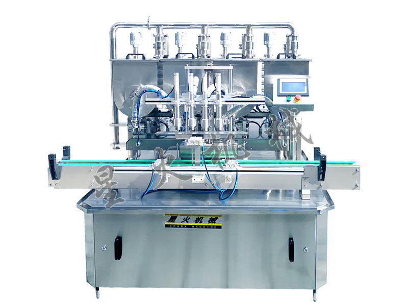 成都调味酱料食品灌装机