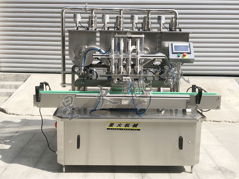 成都调味酱料食品灌装机