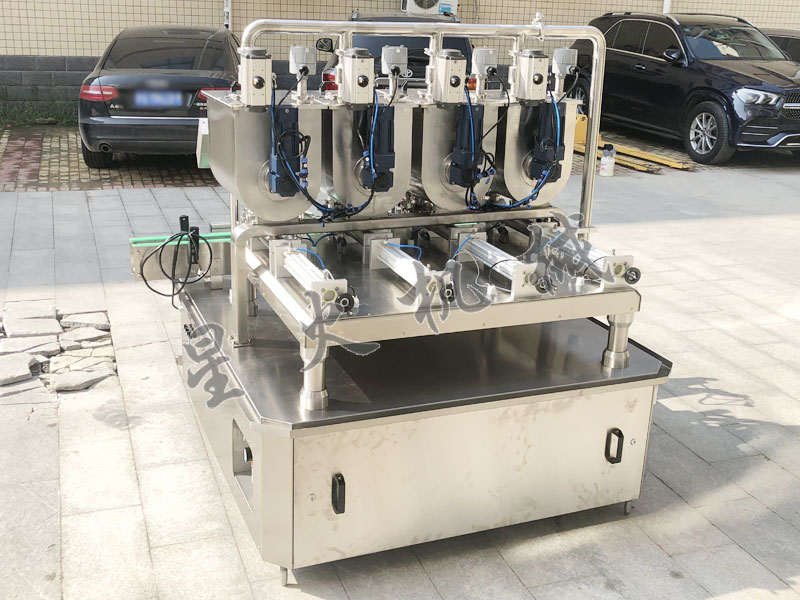 成都调味酱料食品灌装机