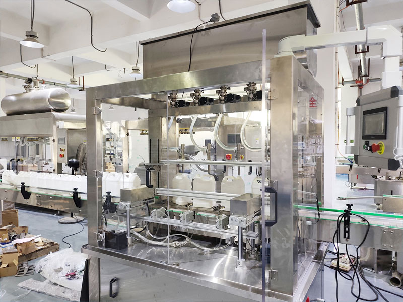 醪糟米酒自动定量灌装机