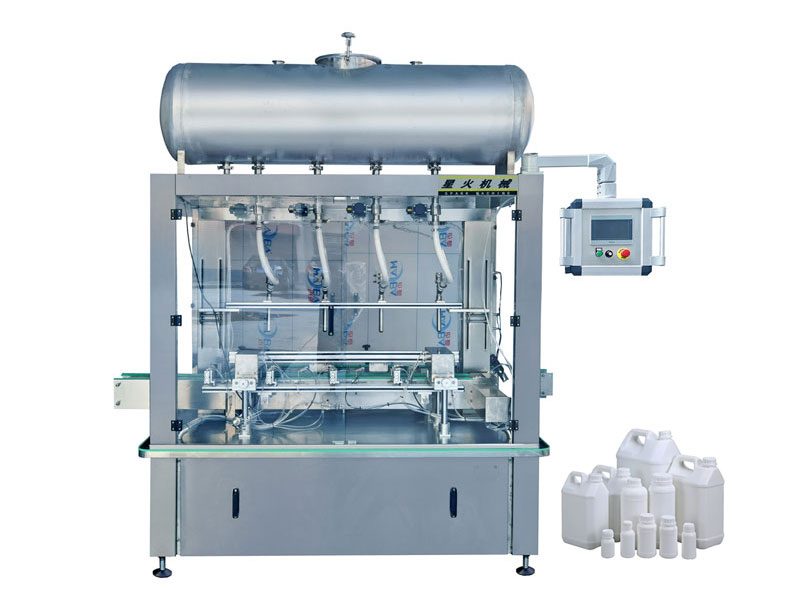 香精液体称重灌装机