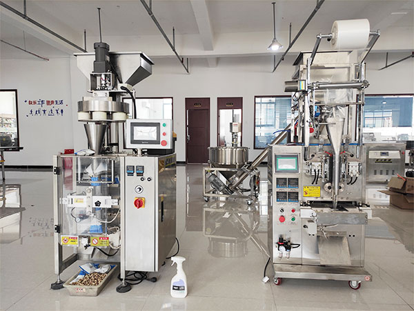 四川小馒头包装机实拍图