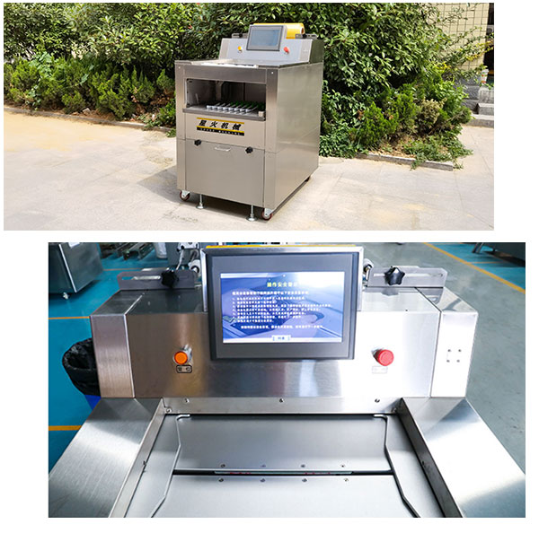 全自动生鲜保鲜包装机械实拍图