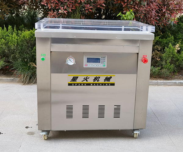 真空食品包装机械实拍图