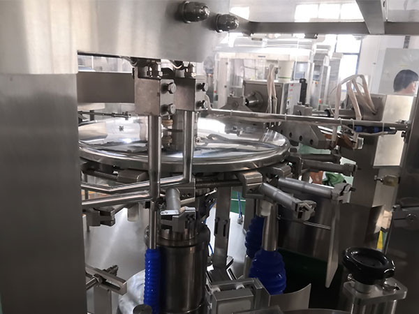 自动计量食品包装机实拍图