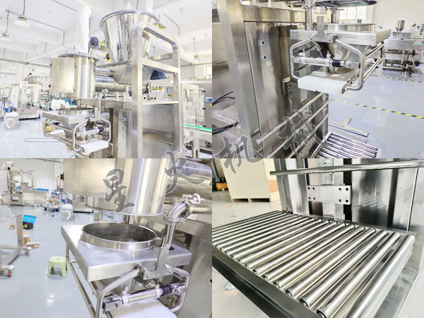 25公斤编织袋自动包装机细节实拍图