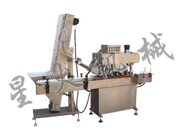 高速全自动旋盖机