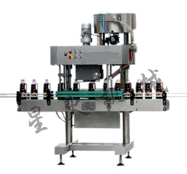 XH-160B型直列式全自动旋盖机