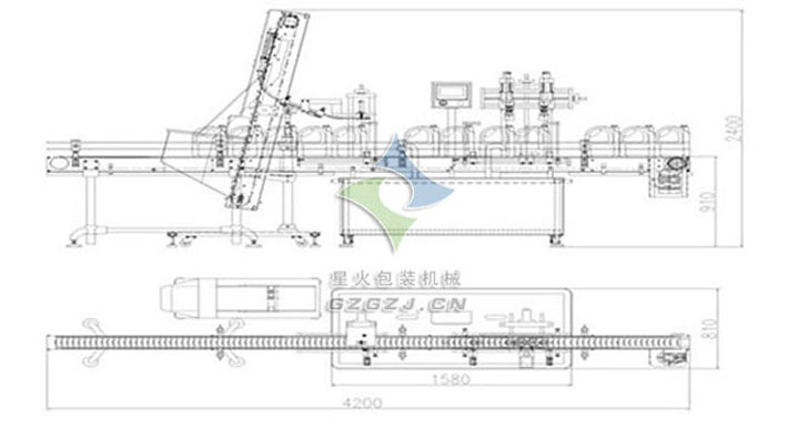 抓盖式自动旋盖机
