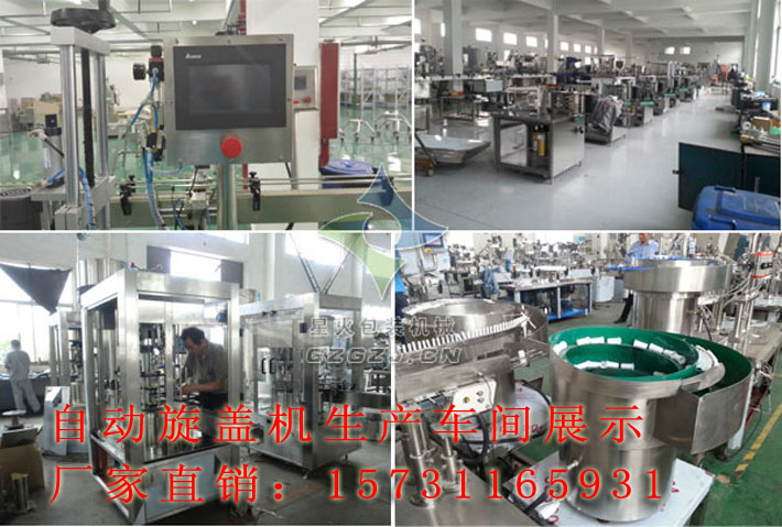 抓盖式自动旋盖机