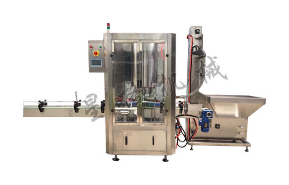 自动回转式旋盖机