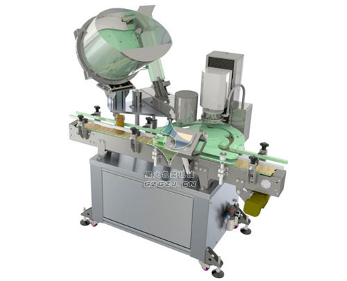 酱料瓶全自动真空旋盖机，玻璃瓶真空旋盖机