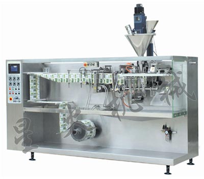 水平式全自动食品包装机