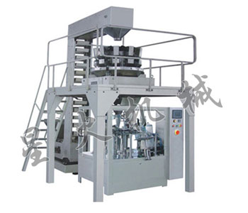 给袋式颗粒自动食品包装机