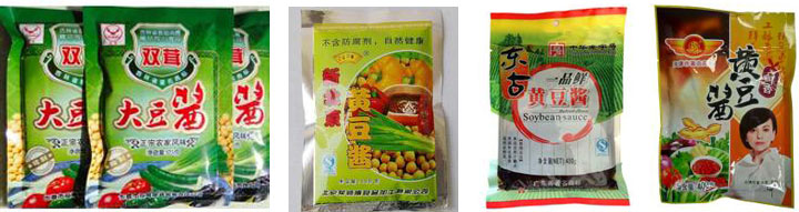 黄豆酱包装机,豆豉辣椒酱包装机