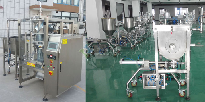 黄豆酱包装机,豆豉辣椒酱包装机