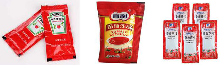 番茄酱包装机,豆豉酱包装机