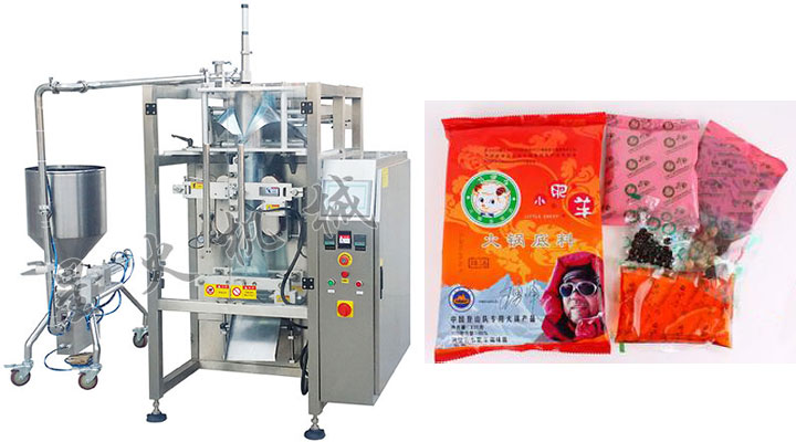 仔鸡汤火锅底料包装机