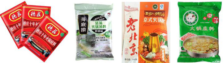 仔鸡汤火锅底料包装机