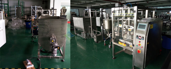 仔鸡汤火锅底料包装机