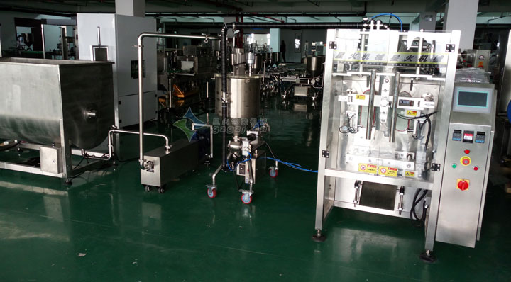 仔鸡汤火锅底料包装机