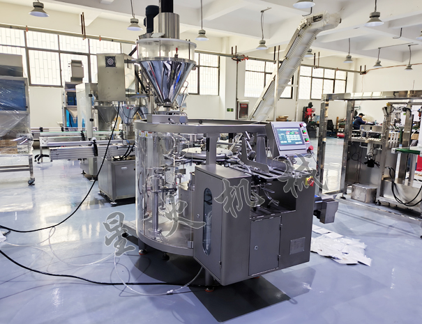 成都全自动大料粉包装机实拍图