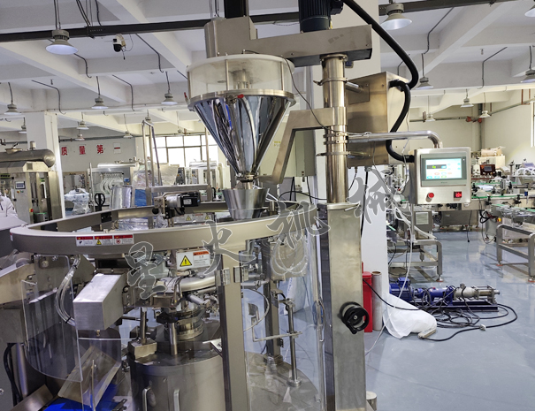 成都全自动大料粉包装机实拍图