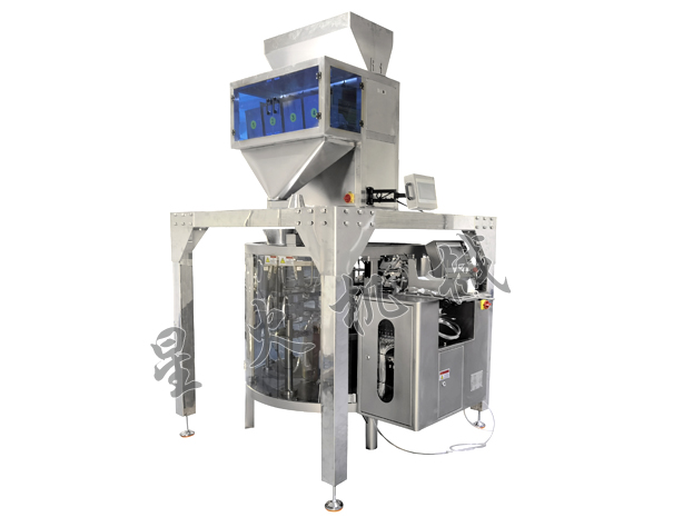 全自动给袋式麦片包装机