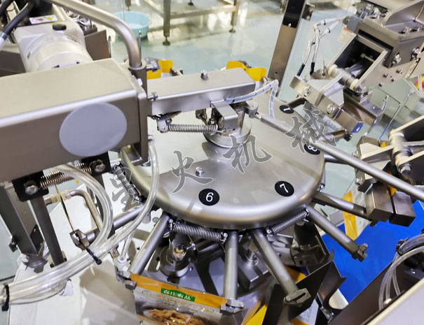 自动给袋式颗粒酱料食品包装机细节