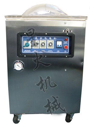 500单室食品真空包装机