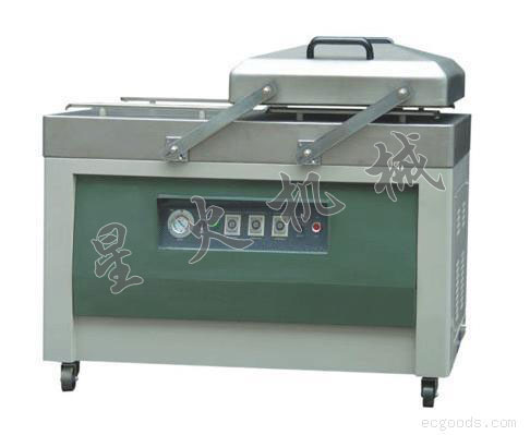 400双室食品真空包装机