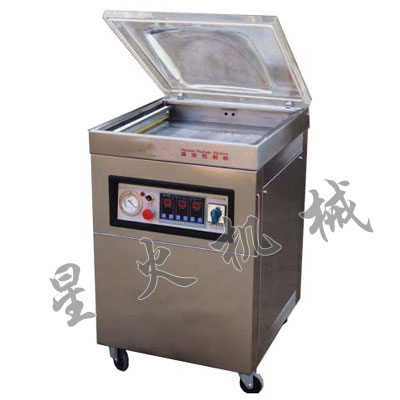 600单室食品真空包装机