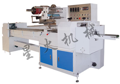 450无托盘全自动枕式食品包装机