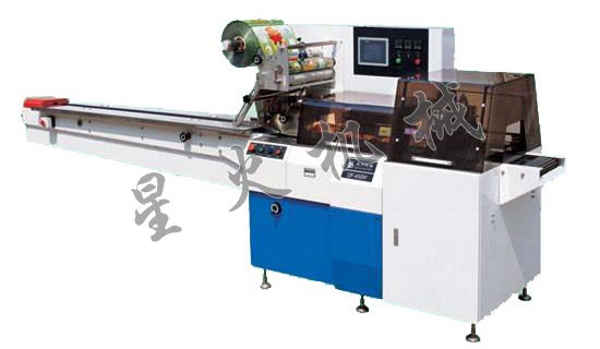 450W、600W往复式枕式食品包装机