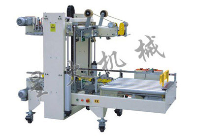 XHH-50全自动边角食品纸箱包装机