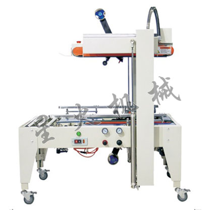 QXJ-5050全自动食品纸箱包装机